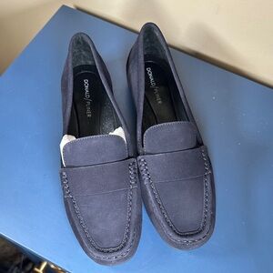 Donald J. Pliner WOMENS Dark Blue Loafers
